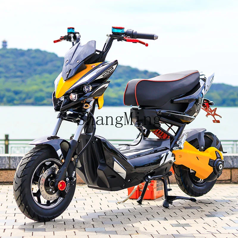 High-Speed Electric Battery-Powered Pedal Motorcycle for Household Use - Image 6